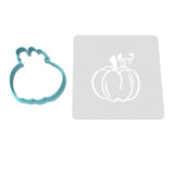 Pumpkin Cookie Cutter | Stamp | Stencil #1