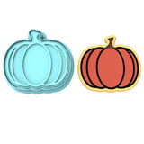 Pumpkin Cookie Cutter | Stamp | Stencil #2