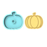 Pumpkin Cookie Cutter | Stamp | Stencil #2