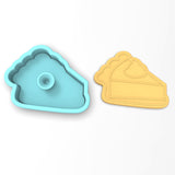 Pumpkin Pie Cookie Cutter | Stamp | Stencil #1 Halloween / Fall Cookie Cutter Lady