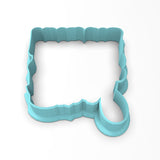 Pumpkin Spice Junkie Cookie Cutter | Stamp | Stencil #1