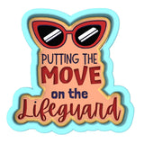 Putting the Move on the Lifeguard Cookie Cutter | Stamp | Stencil #1 4th of july Cookie Cutter Lady