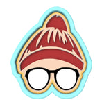 Ralphie Cookie Cutter | Stamp | Stencil #1