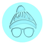 Ralphie Cookie Cutter | Stamp | Stencil #1 Xmas / Winter / NYE Cookie Cutter Lady