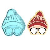 Ralphie Cookie Cutter | Stamp | Stencil #1