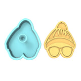 Ralphie Cookie Cutter | Stamp | Stencil #1