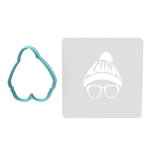 Ralphie Cookie Cutter | Stamp | Stencil #1 Xmas / Winter / NYE Cookie Cutter Lady