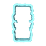 Reindeer Funny Names Cookie Cutter | Stamp | Stencil #1