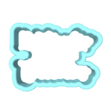 Relationship Status: Batteries Cookie Cutter | Stamp | Stencil Bachelorette & Bachelor Cookie Cutter Lady MINI - 2 Inches (5cm) Cookie Cutter ONLY (Outline)