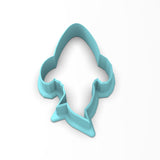 Rocketship Cookie Cutter | Stamp | Stencil #1