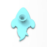 Rocketship Cookie Cutter | Stamp | Stencil #1