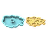 Rodfather Cookie Cutter | Stamp | Stencil #1 Boys/ Army / Outdoorsman Cookie Cutter Lady