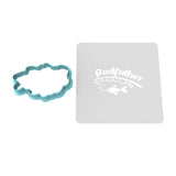 Rodfather Cookie Cutter | Stamp | Stencil #1 Boys/ Army / Outdoorsman Cookie Cutter Lady 2 Inch Small Cupcake Cutter Only Yes