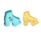 Rollerskate Cookie Cutter | Stamp | Stencil #1