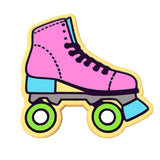 Rollerskate Cookie Cutter | Stamp | Stencil #1