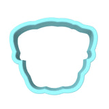 Rottweiler Cookie Cutter | Stamp | Stencil #1 Animals & Dinosaurs Cookie Cutter Lady MINI - 2 Inches (5cm) Cookie Cutter ONLY (Outline)