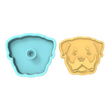 Rottweiler Cookie Cutter | Stamp | Stencil #1 Animals & Dinosaurs Cookie Cutter Lady