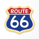Route 66 Cookie Cutter | Stamp | Stencil #1 Comic Book / Vehicles Cookie Cutter Lady