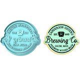 Sanderson Sisters Brewing Company Cookie Cutter | Stamp | Stencil #1