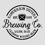 Sanderson Sisters Brewing Company Cookie Cutter | Stamp | Stencil #1