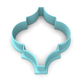 Santa Face Plaque Cookie Cutter | Stamp | Stencil #1