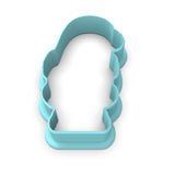 Santa Gnome Cookie Cutter | Stamp | Stencil #1