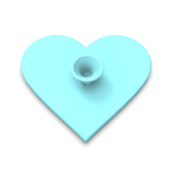 Santa Heart Cookie Cutter | Stamp | Stencil #1