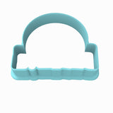 Sasquatch Believe Cookie Cutter | Stamp | Stencil #1