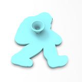 Sasquatch Cookie Cutter | Stamp | Stencil #1