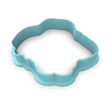 Scarecrow Head Cookie Cutter | Stamp | Stencil #2