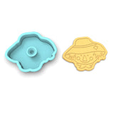 Scarecrow Head Cookie Cutter | Stamp | Stencil #2