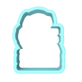 Scut Farkus Cookie Cutter | Stamp | Stencil #1