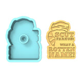 Scut Farkus Cookie Cutter | Stamp | Stencil #1