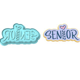 Senior 2022 Cookie Cutter | Stamp | Stencil