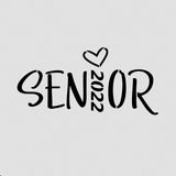 Senior 2022 Cookie Cutter | Stamp | Stencil