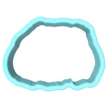 Shih Tzu Cookie Cutter | Stamp | Stencil #1 Animals & Dinosaurs Cookie Cutter Lady MINI - 2 Inches (5cm) Cookie Cutter ONLY (Outline)