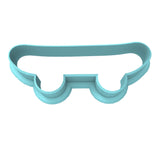 Skateboard Cookie Cutter | Stamp | Stencil #1 Comic Book / Vehicles Cookie Cutter Lady 2 Inch Small Cupcake Cutter Only No