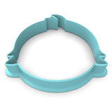 Sloth Face Cookie Cutter | Stamp | Stencil