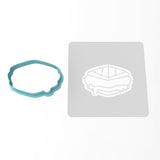 Smores Cookie Cutter | Stamp | Stencil #1