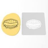 Smores Cookie Cutter | Stamp | Stencil #1