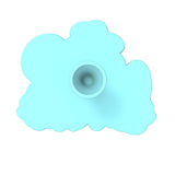 Southern Mama Cookie Cutter | Stamp | Stencil Cookie Cutters Cookie Cutter Lady 2 Inch Small Cupcake Stamp Only No