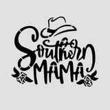 Southern Mama Cookie Cutter | Stamp | Stencil Cookie Cutters Cookie Cutter Lady 2 Inch Small Cupcake Stencil Only No