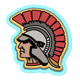 Spartan Trojan Warrior Cookie Cutter | Stamp | Stencil #1 Animals & Dinosaurs Cookie Cutter Lady