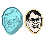 Squints Cookie Cutter | Stamp | Stencil #1 4th of july Cookie Cutter Lady MINI - 2 Inches (5cm) **BUNDLE** Cutter + Stamp