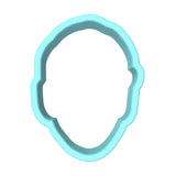 Squints Cookie Cutter | Stamp | Stencil #1 4th of july Cookie Cutter Lady MINI - 2 Inches (5cm) Cookie Cutter ONLY (Outline)