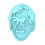 Squints Cookie Cutter | Stamp | Stencil #1 4th of july Cookie Cutter Lady MINI - 2 Inches (5cm) Stamp ONLY