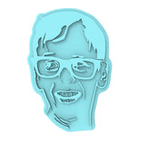 Squints Cookie Cutter | Stamp | Stencil #2 4th of july Cookie Cutter Lady MINI - 2 Inches (5cm) Stamp ONLY