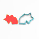 Star Shooting Cookie Cutter Outline #2 CBD Dogs & Cats Cookie Cutter Lady
