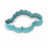 Stegosaurus  Dinosaur Cute Cookie Cutter | Stamp | Stencil #1