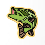 Striped Bass Cookie Cutter | Stamp | Stencil #1
